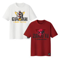 ROG T-Shirt GUNDAM EDITION : front